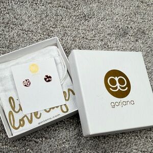 Gorjana Rose Gold Chloe Stud Earrings